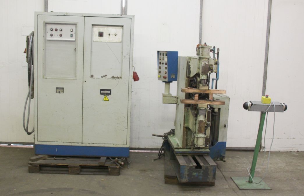 Punktschweißmaschine 40 kVA von Schlatter - 1MX121T25/P1 – Bild 2