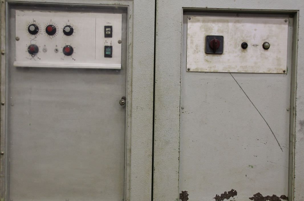 Punktschweißmaschine 40 kVA von Schlatter - 1MX121T25/P1 – Bild 5