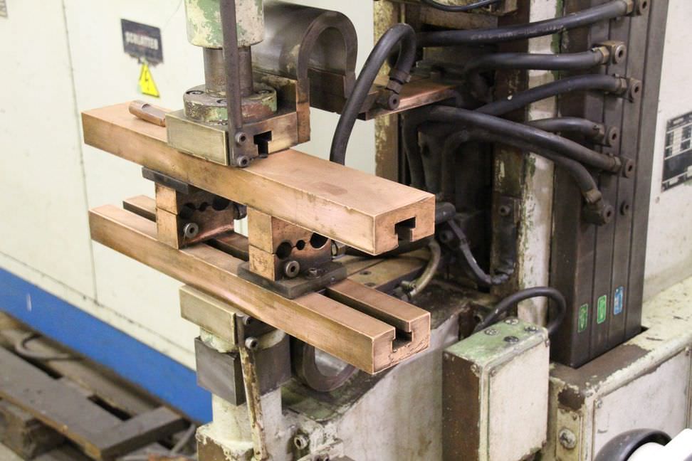 Punktschweißmaschine 40 kVA von Schlatter - 1MX121T25/P1 – Bild 6