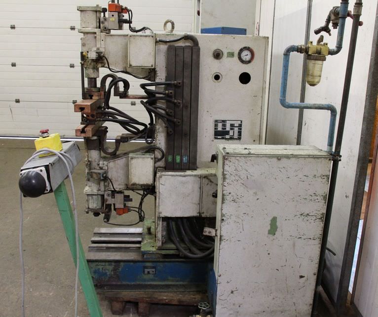 Punktschweißmaschine 40 kVA von Schlatter - 1MX121T25/P1 – Bild 7