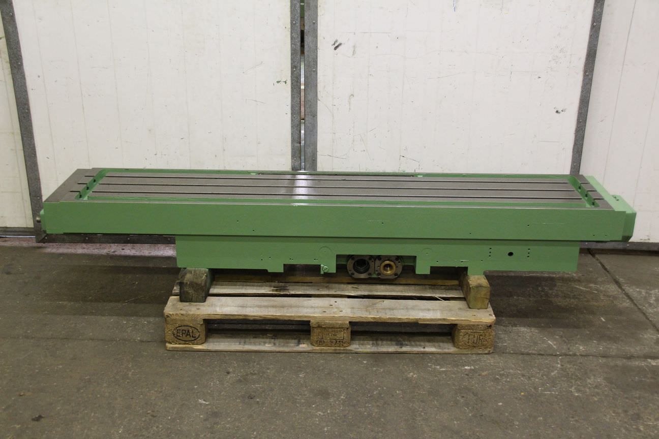 Aufspannplatte mit T Nut von Wanderer - 2280/430/H330 mm – Bild 2