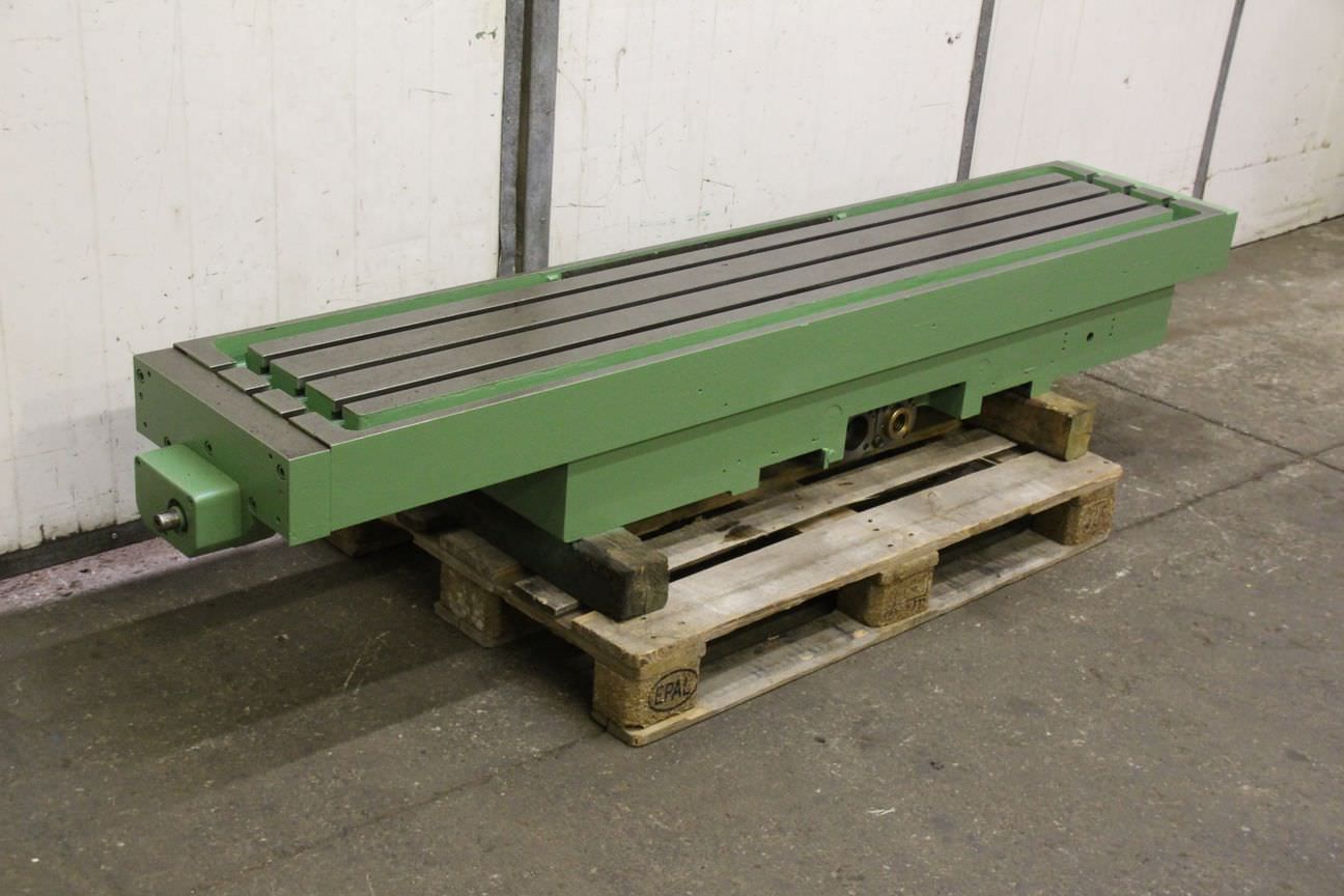 Aufspannplatte mit T Nut von Wanderer - 2280/430/H330 mm – Bild 3