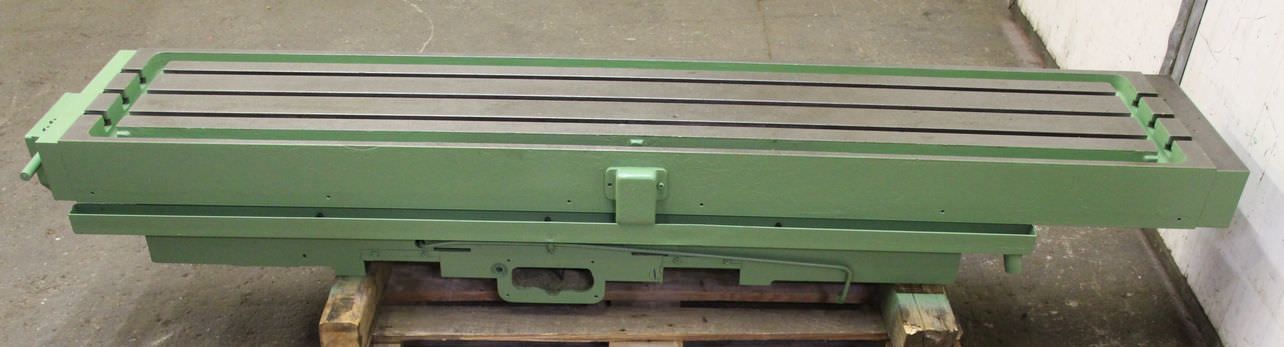 Aufspannplatte mit T Nut von Wanderer - 2280/430/H330 mm – Bild 5