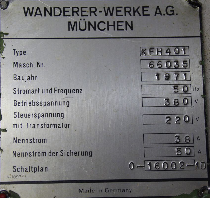 Aufspannplatte mit T Nut von Wanderer - 2280/430/H330 mm – Bild 6