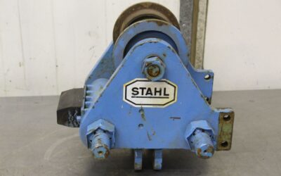Kranfahrwerk von Stahl - 1000 kg – Bild 3