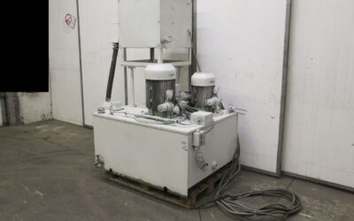 Hydraulikaggregat 2x 320 bar von Truninger - QT23-005/22-005