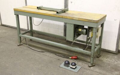 Übergabe Station von unbekannt - Spindelhub 850 mm