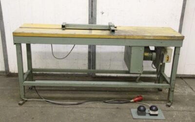 Alternative view of Übergabe Station von unbekannt - Spindelhub 850 mm