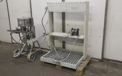 Alternative view of pneumatische Kolbenpumpe von Böllhoff Graco - DB-55.150