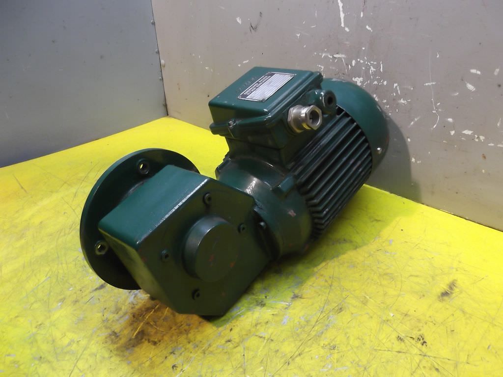 Getriebemotor 0,55 kW 68 U/min von Bauer - DK84S4-2122/200 – Bild 2
