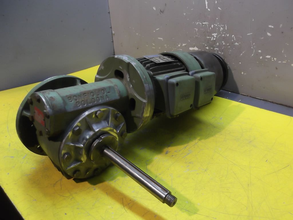 Getriebemotor 0,37 kW 56 U/min von Bonfiglioli - MVF62/FC