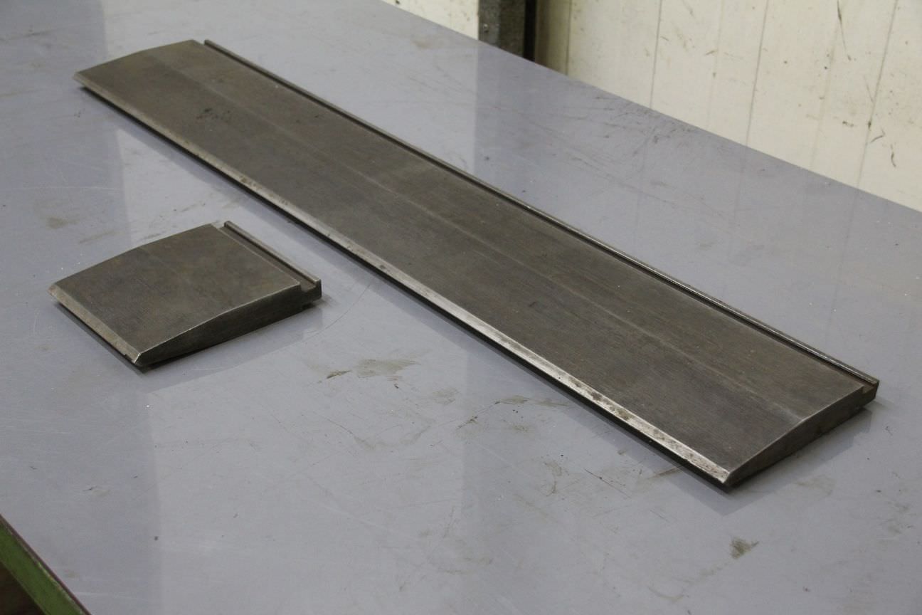 Abkantwerkzeug geteilt von unbekannt - Länge 1009 mm