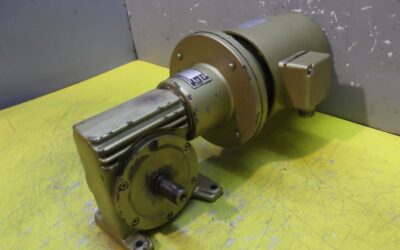 Getriebemotor 0,37 kW 22 U/min von Elprom - AO71B-4