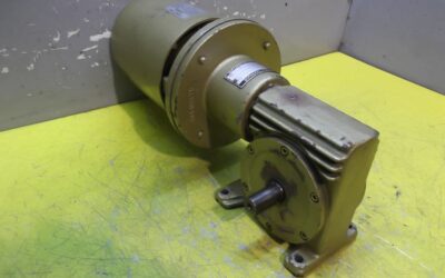 Alternative view of Getriebemotor 0,37 kW 22 U/min von Elprom - AO71B-4