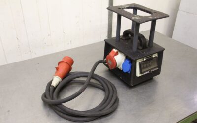 Steckdosenverteiler von Bals - CEE Norm 16/32A