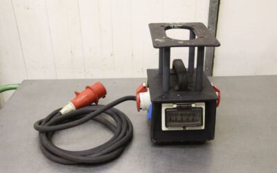 Alternative view of Steckdosenverteiler von Bals - CEE Norm 16/32A