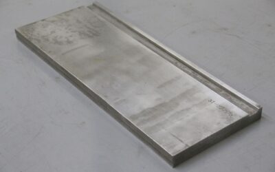 Abkantwerkzeug Falzschließwerkzeug von unbekannt - Länge 470 mm