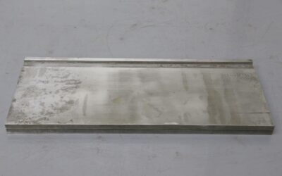 Alternative view of Abkantwerkzeug Falzschließwerkzeug von unbekannt - Länge 470 mm