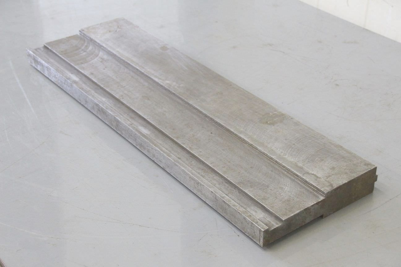 Abkantwerkzeug Gesenkwerkzeug 4x10 mm von unbekannt - Länge 599 mm