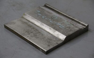 Abkantwerkzeug Gesenkwerkzeug 13x74 mm von unbekannt - Länge 200 mm