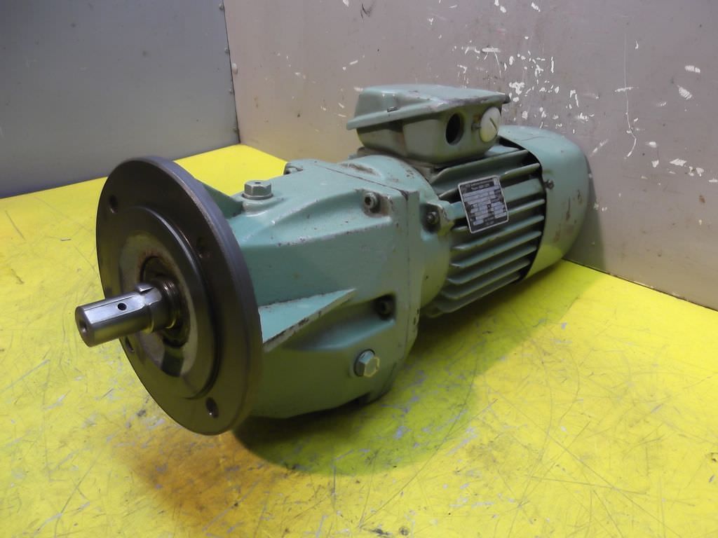 Getriebemotor 0,55 kW 63 U/min von VEM - ZG1 BMRE71K4