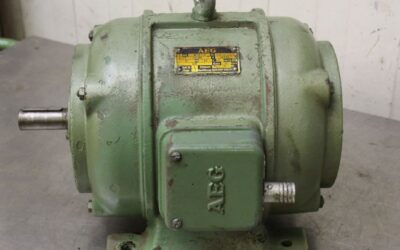 Alternative view of Elektromotor 5,5 kW 1430 U/min von AEG - NK63f-4