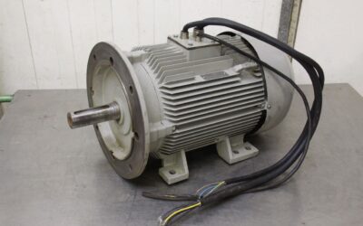 Elektromotor 2,1/3,1/9 kW 730/980/1460 U/min von Siemens - IEC160L