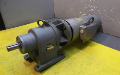 Getriebemotor 0,04/0,55 kW 24/210 U/min von Kobold - PO619-3-16/2-1MASA