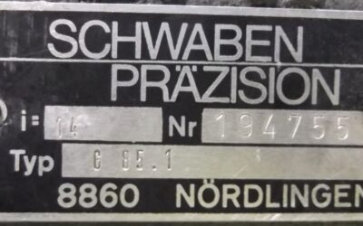 Getriebemotor 0,04/0,55 kW 24/210 U/min von Kobold - PO619-3-16/2-1MASA – Bild 4