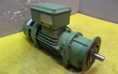 Alternative view of Getriebemotor 0,18 kW 128 U/min von Bauer - G062-20/DK64-163L