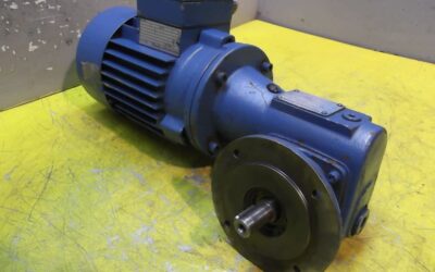 Alternative view of Getriebemotor 0,25 kW 89 U/min von Demag - UMF71BX-6Z