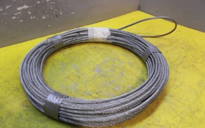 Alternative view of Kranseil Ø 6 mm 33 m von Stahl - Drallarm DIN 3059