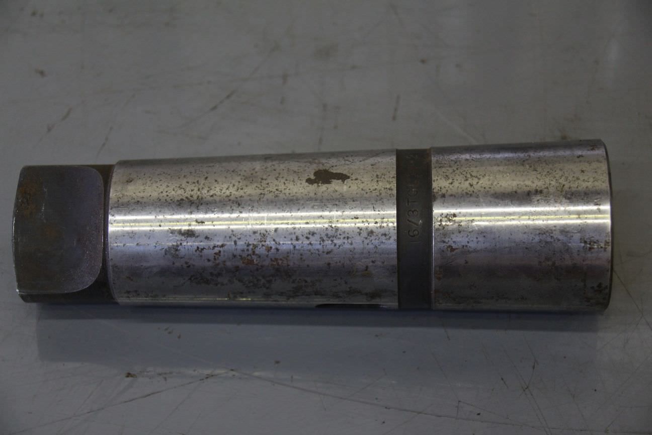 Morsekegel-Hülse von ABM - Adapter MK6/3 – Bild 3