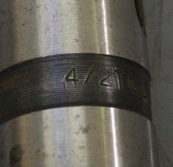 Morsekegel-Hülse von ABM - Adapter MK4/2 – Bild 5