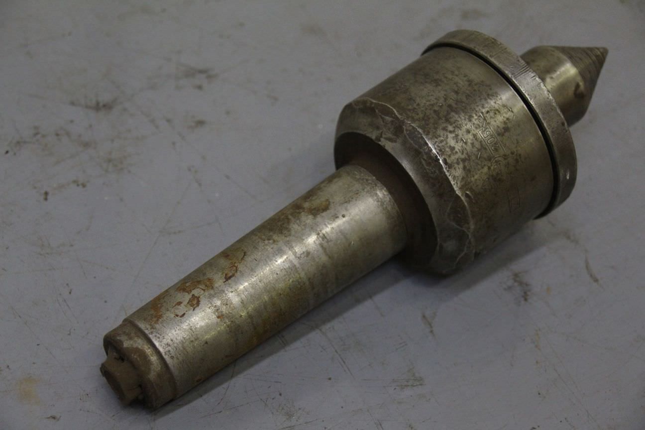 mitlaufende Zentrierspitze 40 mm von ABW - MK5 – Bild 7