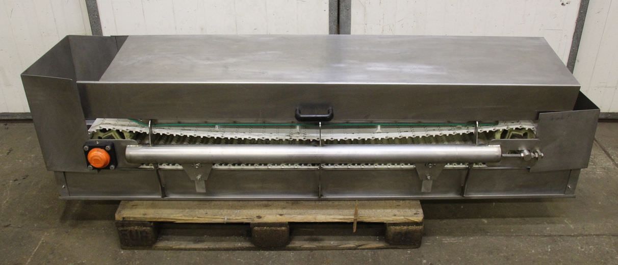 Förderband von Edelstahl - 325 x 2050 mm – Bild 3