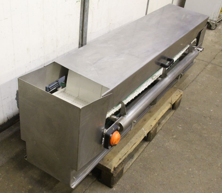 Förderband von Edelstahl - 325 x 2050 mm – Bild 4