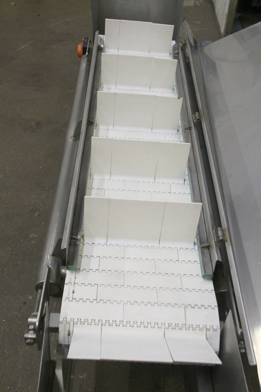 Förderband von Edelstahl - 325 x 2050 mm – Bild 6