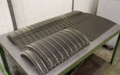 Spaltsieb von Edelstahl - verschiedene Abmessungen