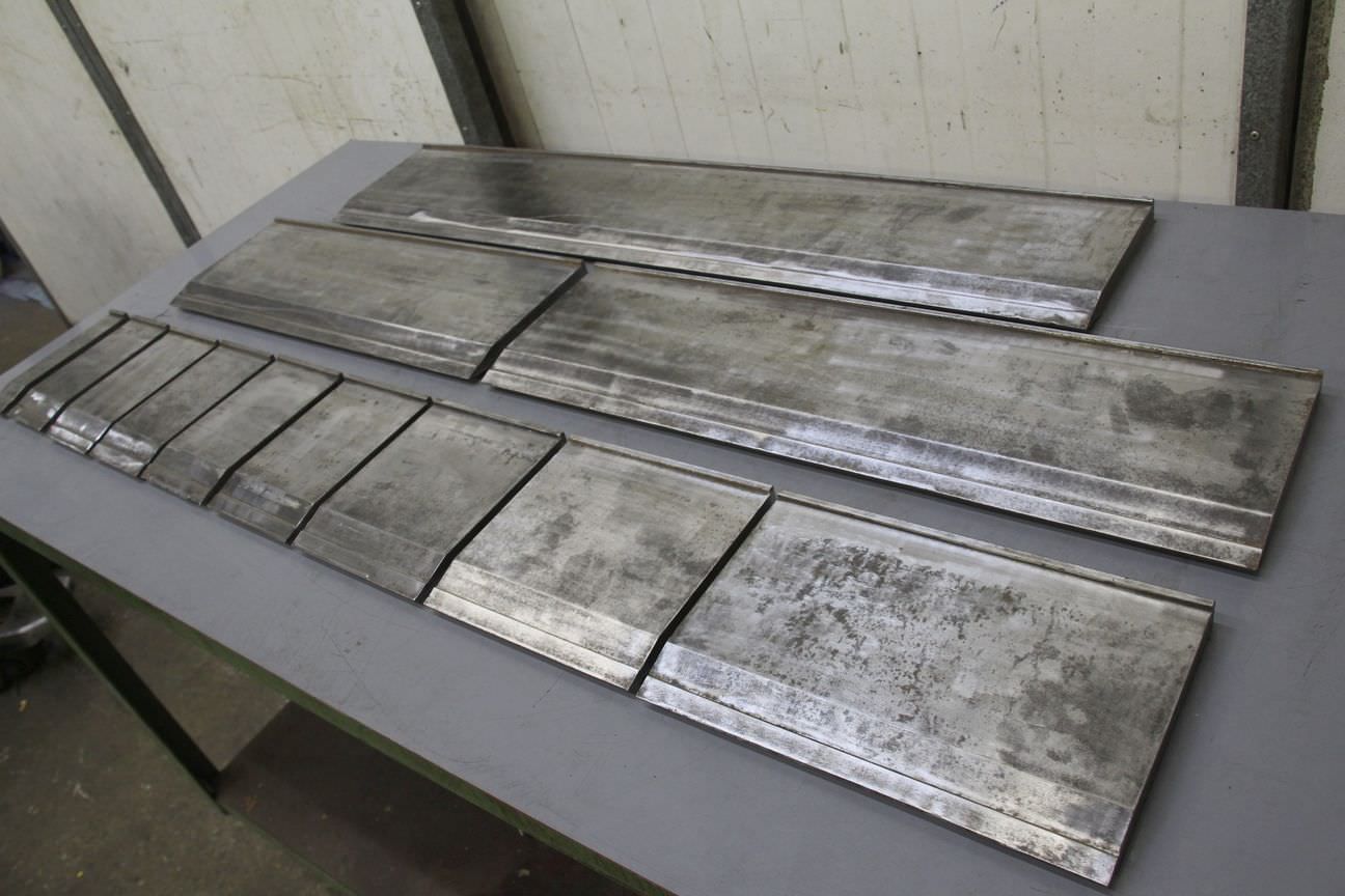 Abkantwerkzeug geteilt 4158 mm von unbekannt - 195/22 mm 30°