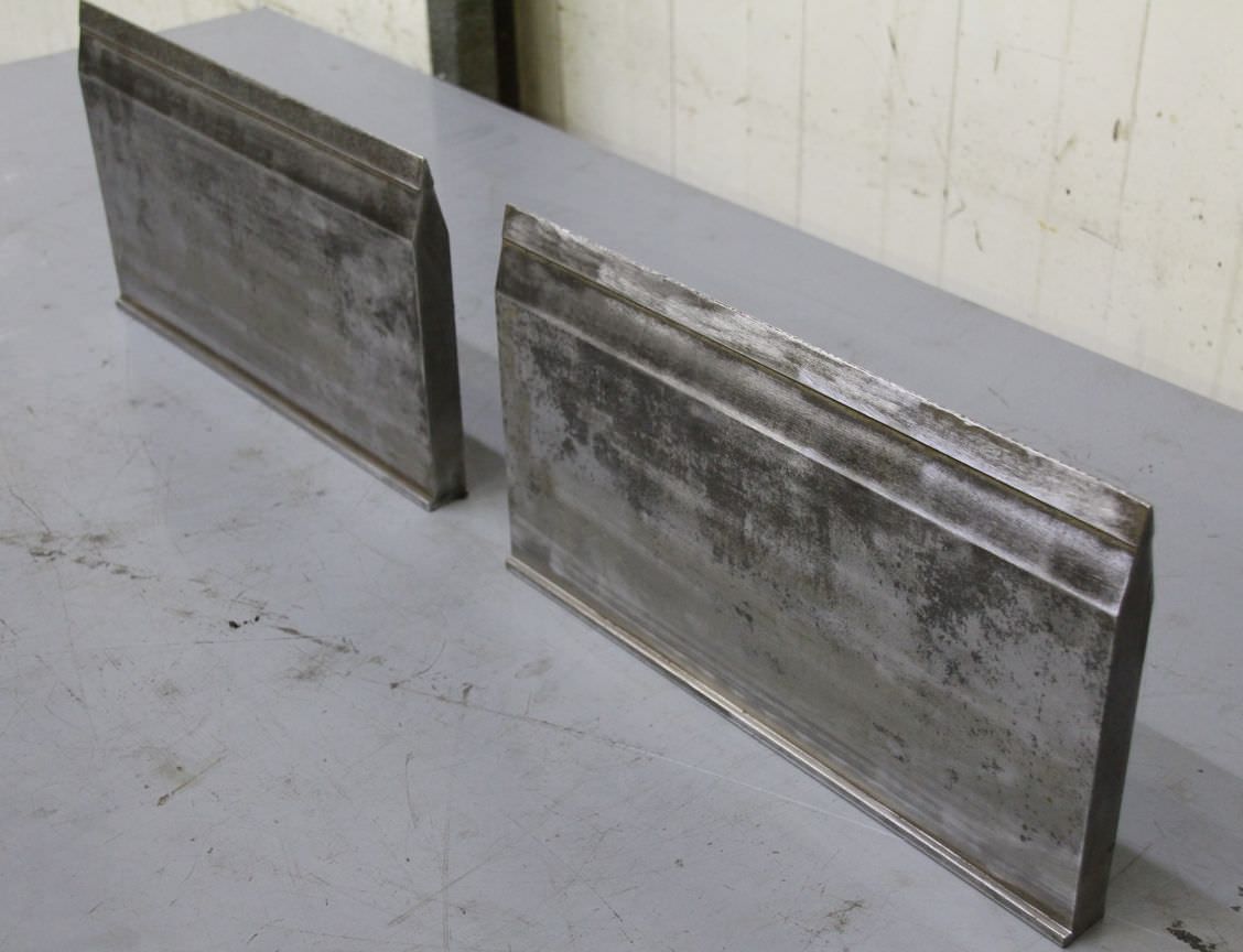 Abkantwerkzeug geteilt 4158 mm von unbekannt - 195/22 mm 30° – Bild 9