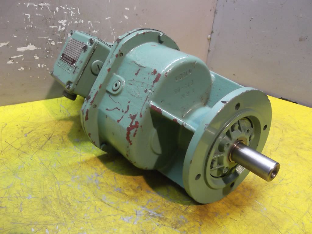 Getriebemotor 0,37 kW 85 U/min von BAUER - G12-20/DK74-178-W-AS/M – Bild 2