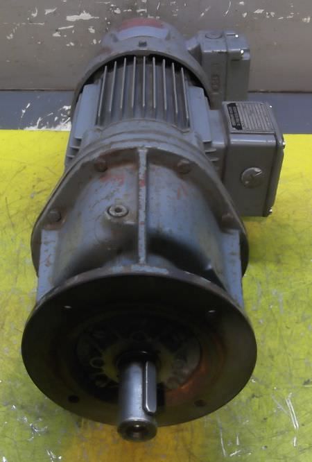 Getriebemotor 0,55 kW 65 U/min von BAUER - G12-20/DK84-200AS/M – Bild 3