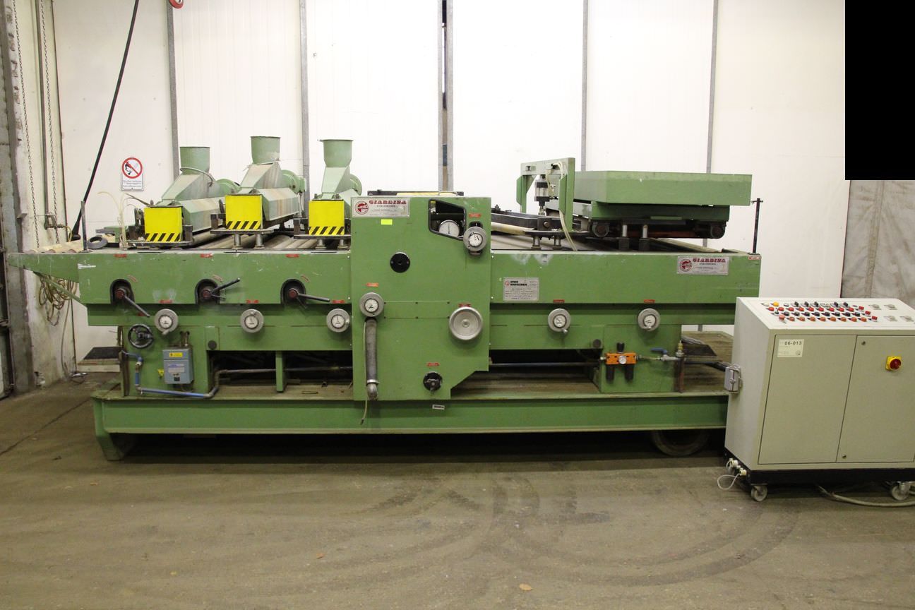 Lackwalzenmaschine von Giardina - Gießbreite 1260 mm – Bild 2