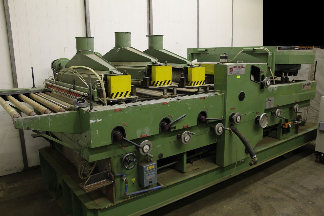 Lackwalzenmaschine von Giardina - Gießbreite 1260 mm – Bild 3