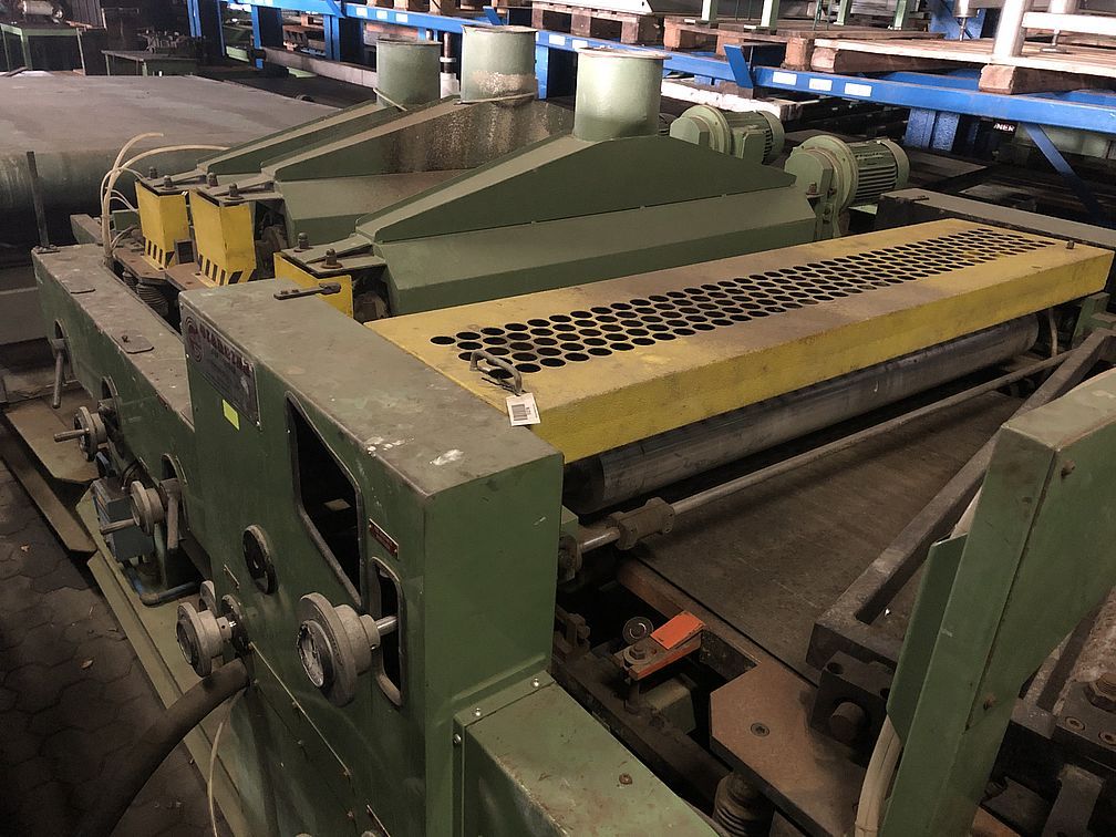Lackwalzenmaschine von Giardina - Gießbreite 1260 mm – Bild 14