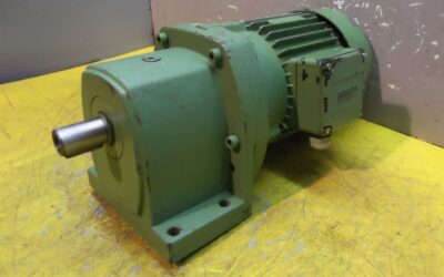 Getriebemotor 0,1/0,45 kW 15/60 U/min von Flender - Z112-G80M/3/2