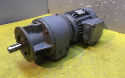 Getriebemotor 0,37 kW 200 U/min von Obermoser - D77RKF