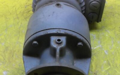 Getriebemotor 0,37 kW 200 U/min von Obermoser - D77RKF – Bild 3