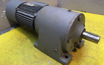 Alternative view of Getriebemotor 0,15/0,6 kW 23/100 U/min von SEW Eurodrive - R60DT80N8/2BM/HF/TF